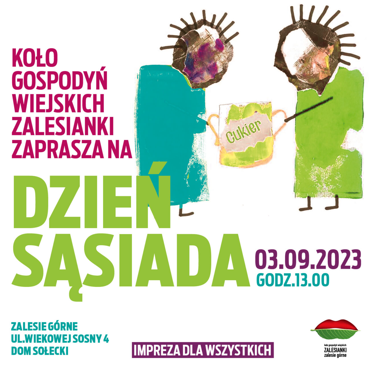 Dzień Sąsiada Zalesie Górne 2023