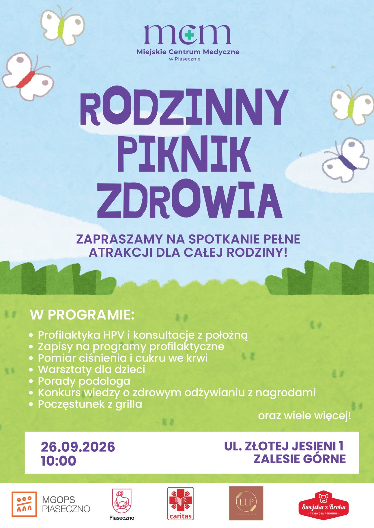 Rodzinny Piknik Zdrowia